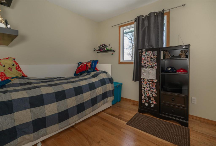 Another of the main floor bedrooms.