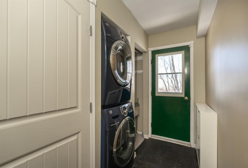 Mud room/laundry room