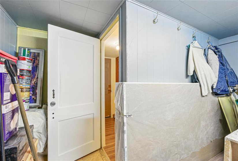 Storage room/ former 3rd bedroom