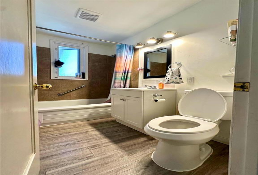main floor bathroom