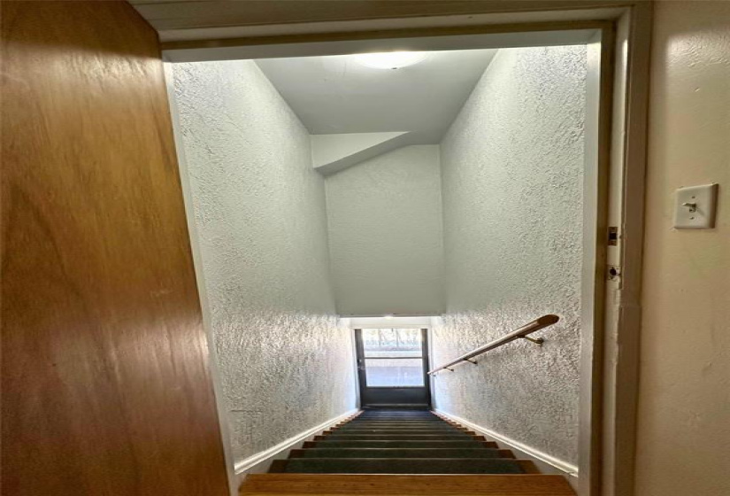 Second level suite entrance