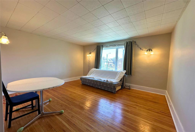 second floor living room or #4 bedroom