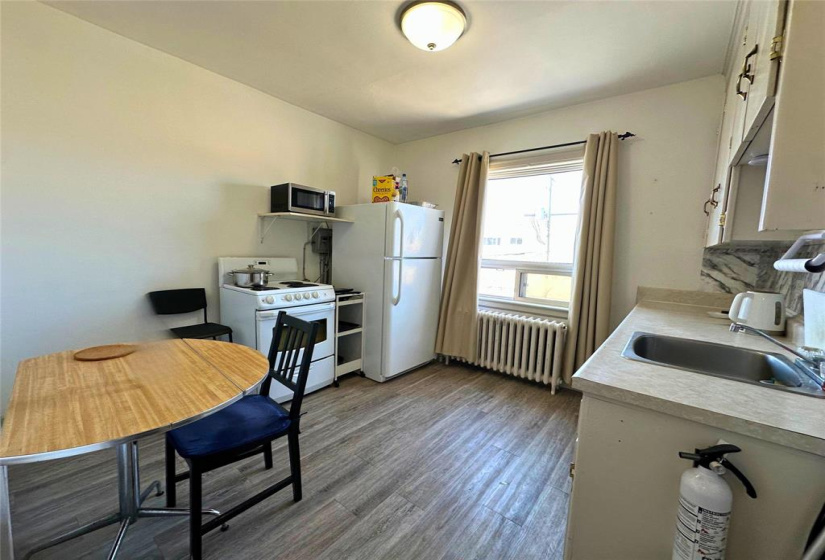 second floor kitchen