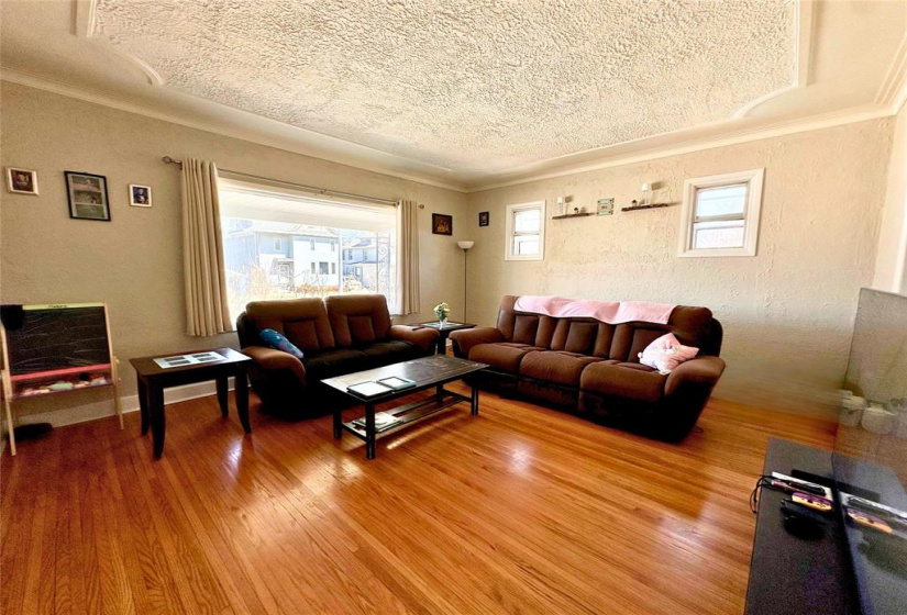 main floor living room north exposure