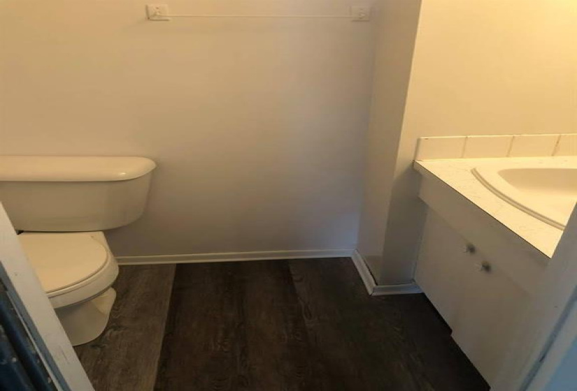 Main floor bathroom