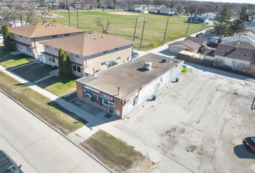 Conveniently located next to a convenience store