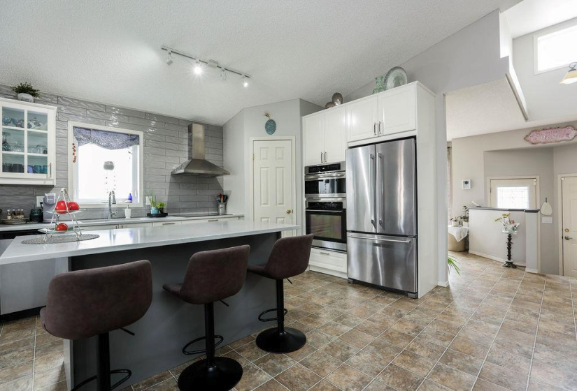 Stainless steel appliances