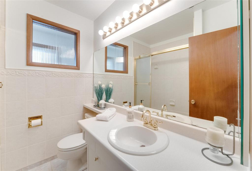 Main bathroom on main floor
