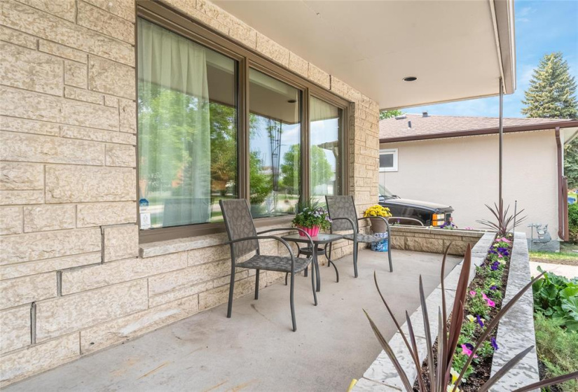 Front porch