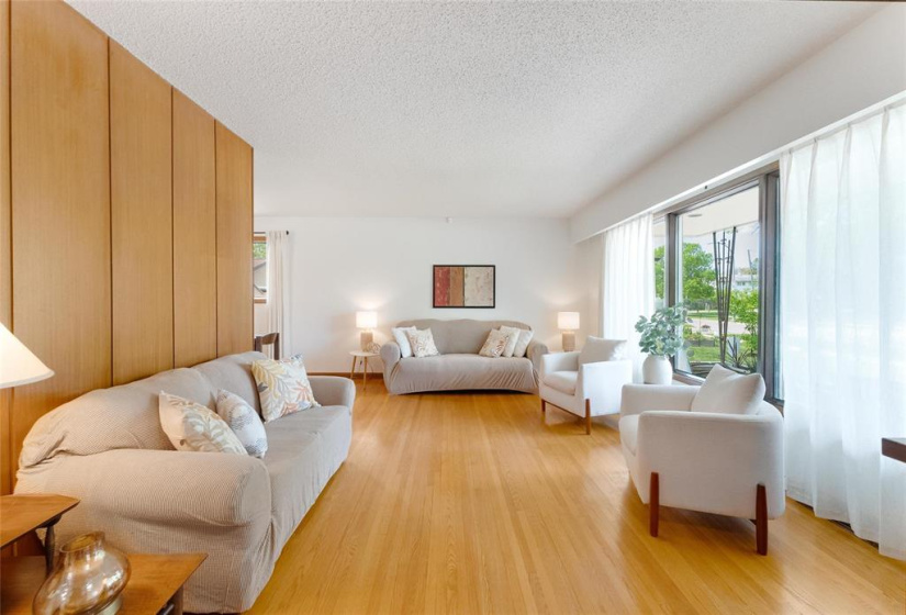 Mahogany walls