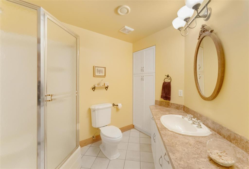 3 piece bath in basement