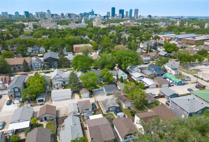 St Boniface location