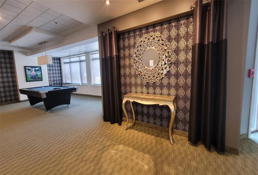 Stunning common room
