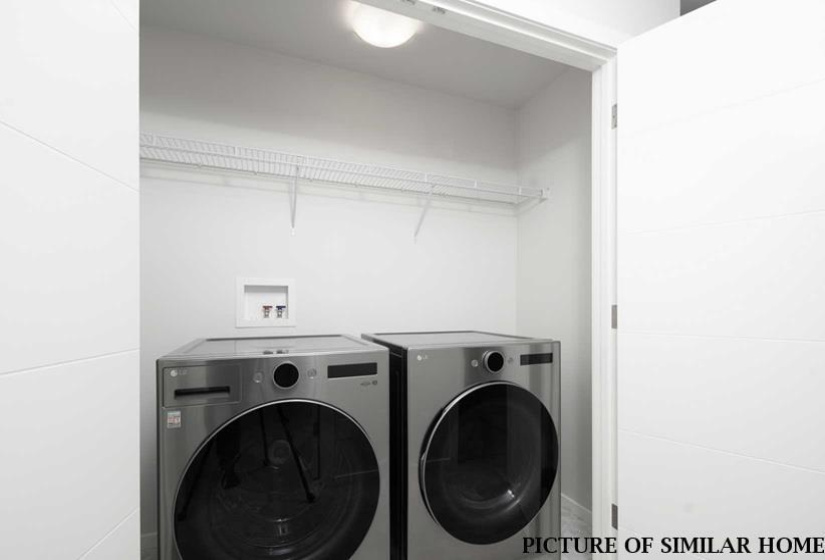 2nd floor Laundry in the hallway.