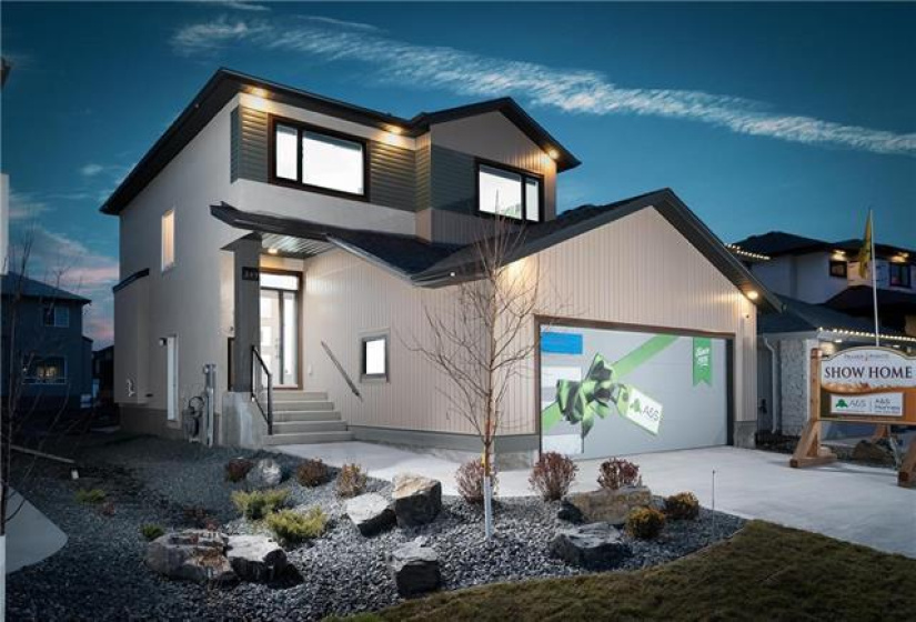 Picture of a different house. Same Florence model.