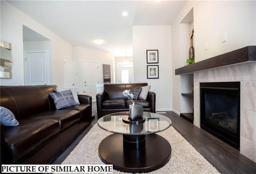 Grt rm with 11 ft ceilings electric fire Place & entertainment unit.