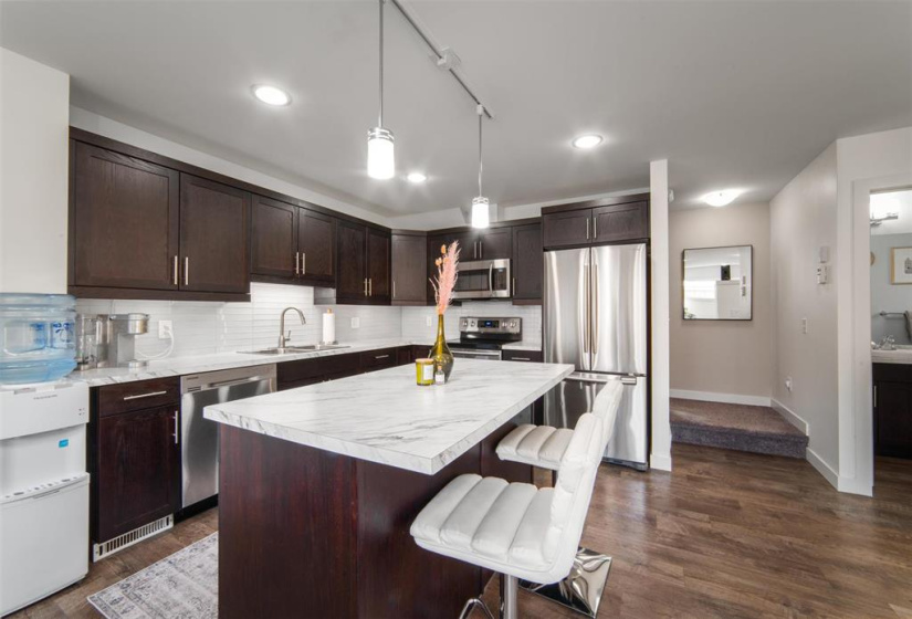 Spacious Kitchen