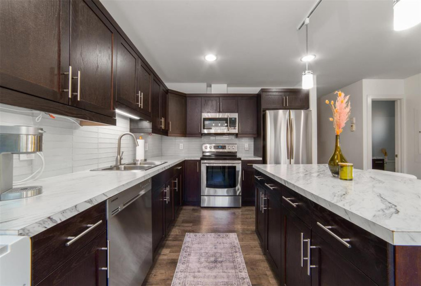 Stainless Steel Appliances Included
