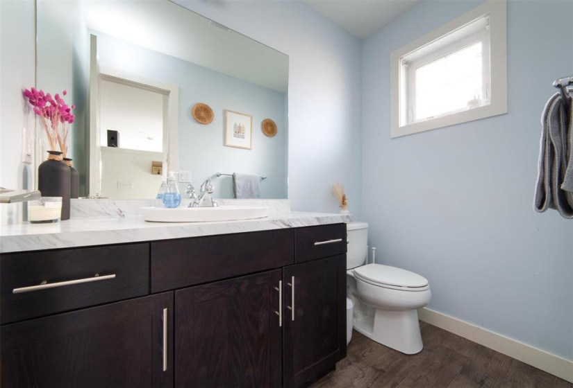 Main Floor 2 Piece Bath