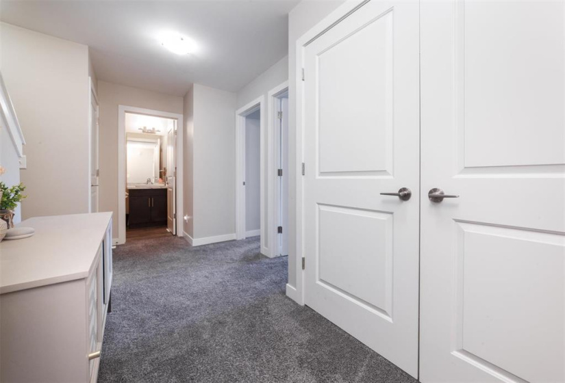 Second Floor Hallway.