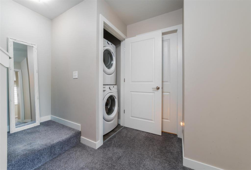 Second Floor Laundry