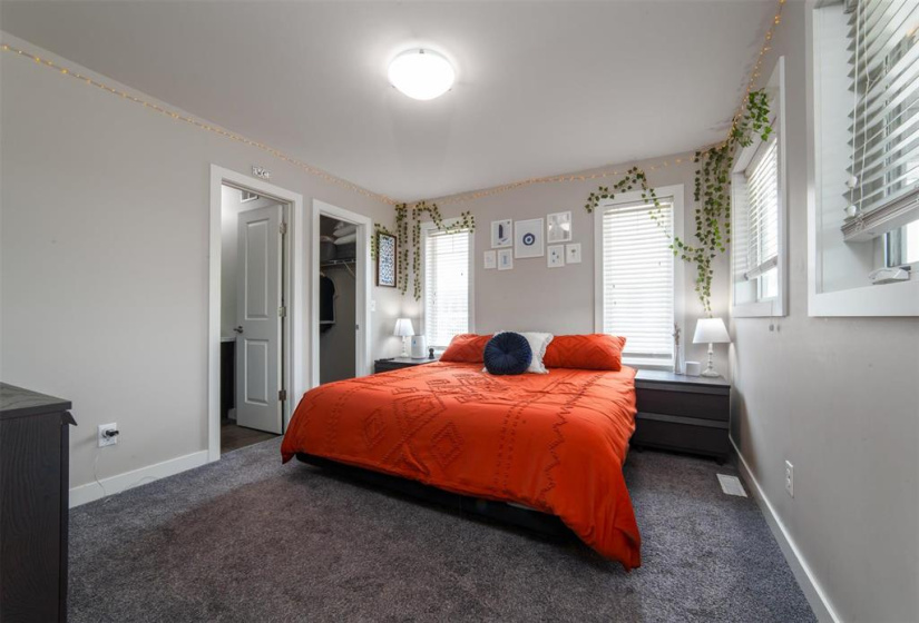 Third Floor - Primary Bedroom