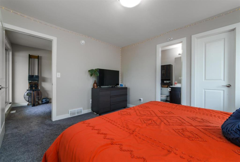 Third Floor - Primary Bedroom