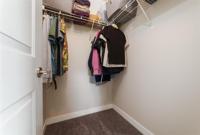 Primary Walk-In Closet