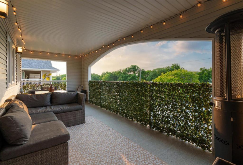 Stunning Views from the Balcony!!