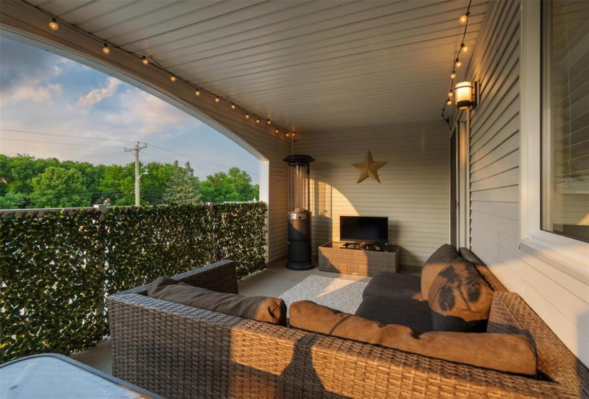 Lots of Room for Patio Furniture