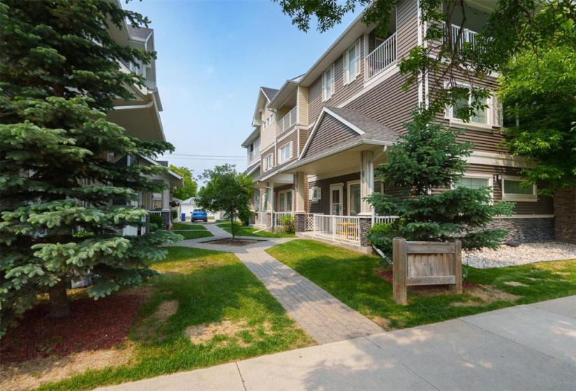 Beautifully Treed and landscaped Complex!