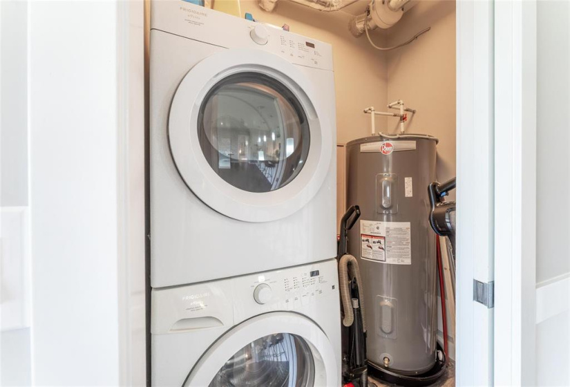 In-suite laundry