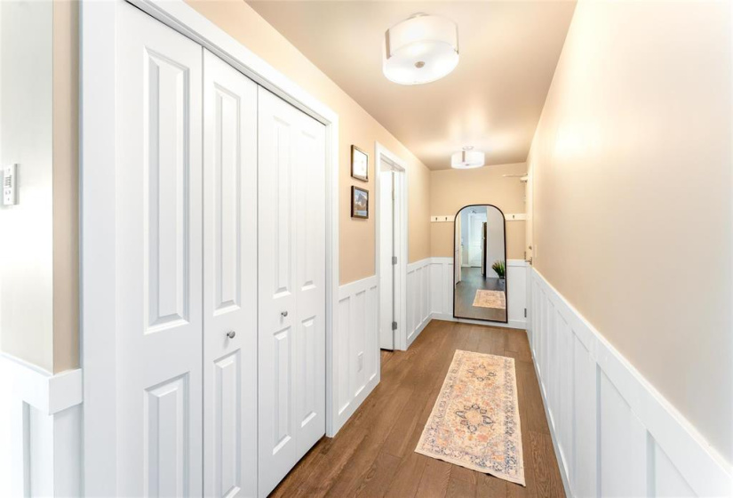 Entrance hallway