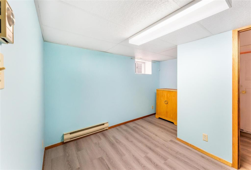 Basement office