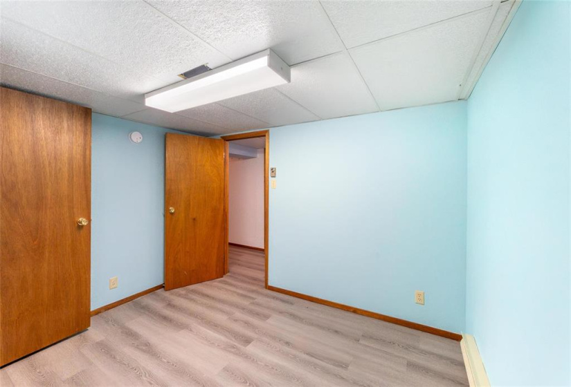 Basement office