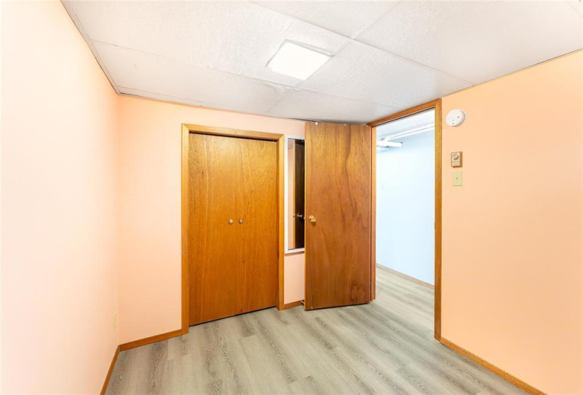 Basement office