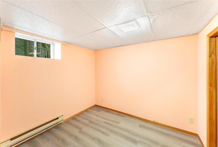 Basement office