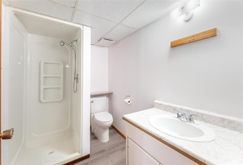 3 piece bath in basement