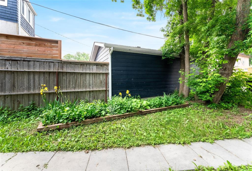 Garden space