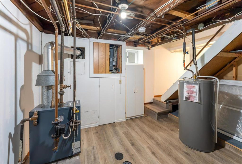Newer boiler