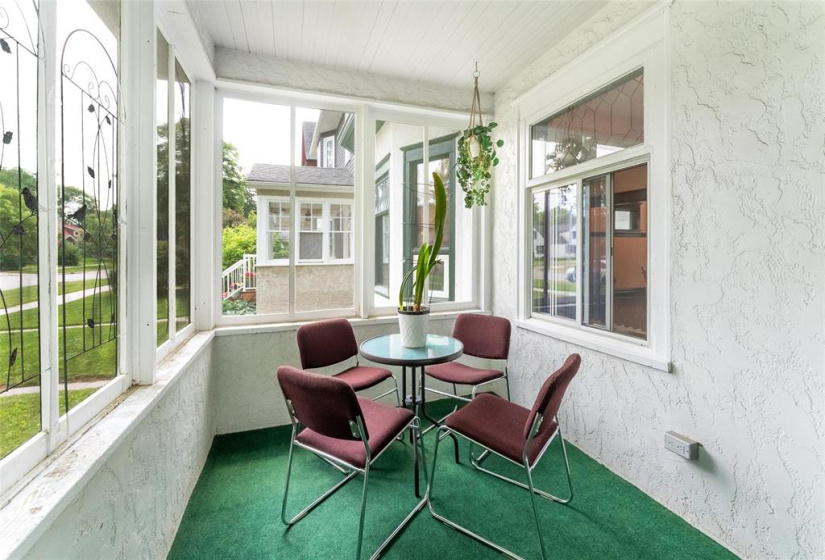 Front porch
