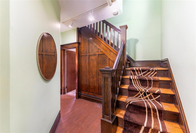 Front hall entrance