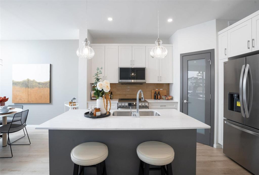 Picture of SxS Showhome. 95 Bass very Similar SxS Home