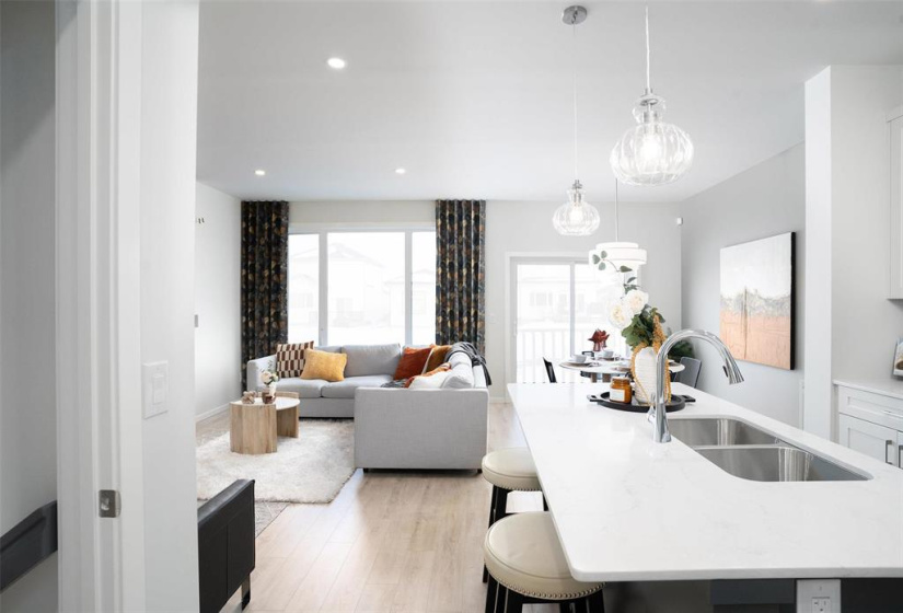 Picture of SxS Showhome. 95 Bass very Similar SxS Home
