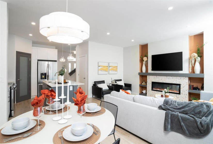 Picture of SxS Showhome. 95 Bass very Similar SxS Home