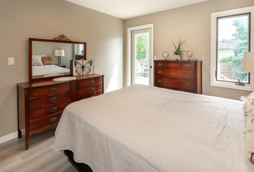 Primary bedroom view 3