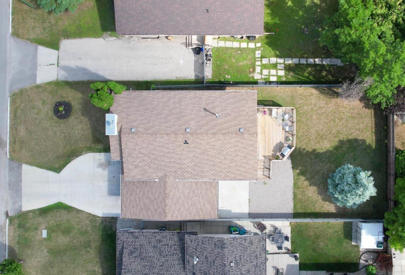 Overhead view