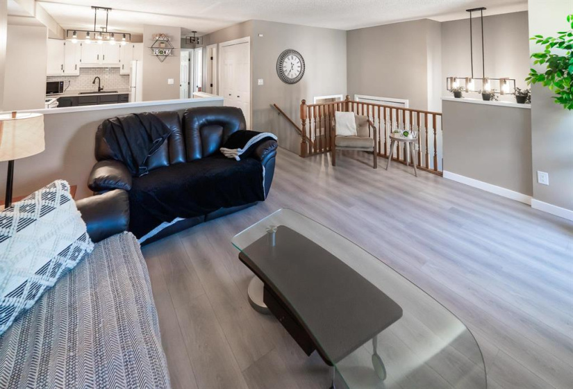 Open floor plan