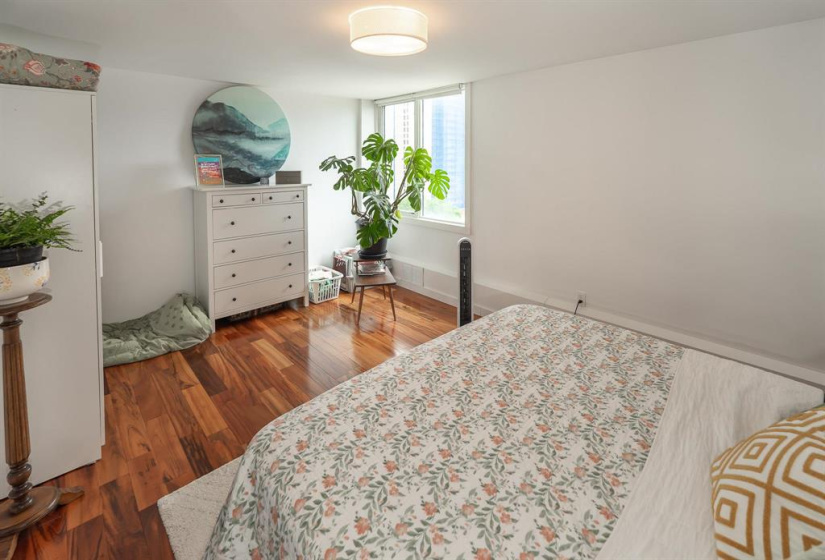 Extra large primary bedroom