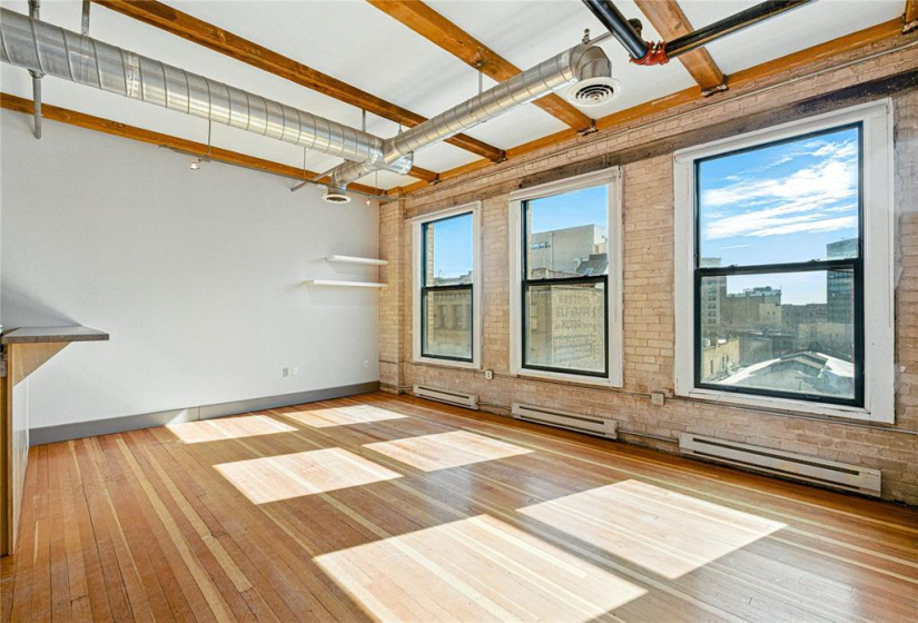 Bright and Sunny Living Room